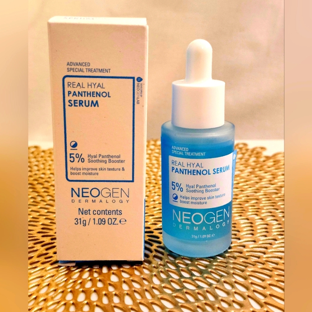 NEOGEN DERMALOGY | Real Hyal Panthenol Serum (Brand New!) 💙